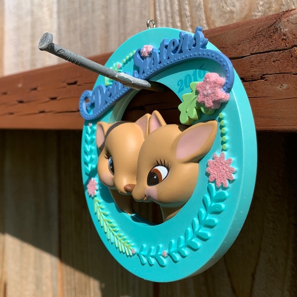 Dear Sisters ornament Hallmark - Picture 3 of 9